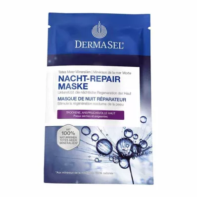 DERMASEL Maske Nacht-Repair SPA, 12 ml