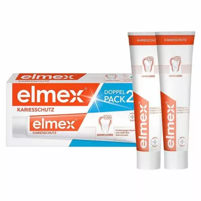 ELMEX Zahnpasta Doppelpack, 2X75 ml