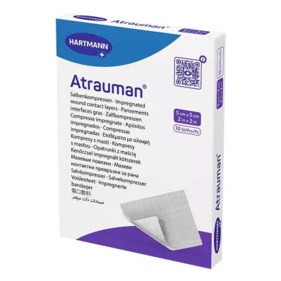 Atrauman 5x5 cm steril Kompressen, 10 St Atrauman 5x5 cm steril Kompressen, 10 St
