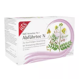 H&amp;S Abführtee N Filterbeutel, 20X1.0 g