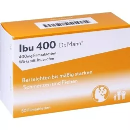 IBU 400 Dr.Mann Filmtabletten, 50 St