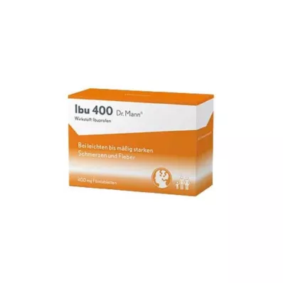 Ibu 400 Dr. Mann Filmtabletten, 50 St
