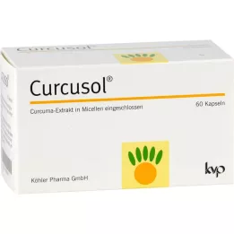 CURCUSOL Kapseln, 60 St