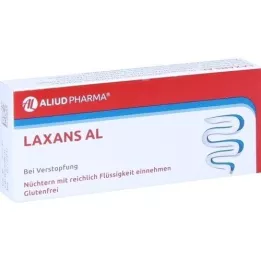 LAXANS AL magensaftresistente überzogene Tabletten, 10 St