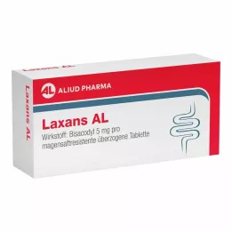 LAXANS AL magensaftresistente überzogene Tabletten, 10 St