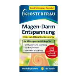KLOSTERFRAU Magen-Darm Entspannung Kapseln, 20 St