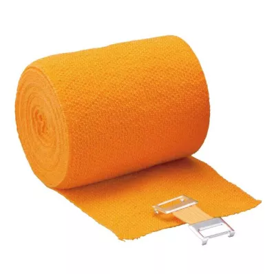 HÖGA-LASTIC Color Idealbinde 6 cmx5 m oran.cello., 1 St HÖGA-LASTIC Color Idealbinde 6 cmx5 m oran.cello., 1 St