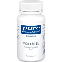 PURE ENCAPSULATIONS Vitamin B6 P-5-P Kapseln, 90 St