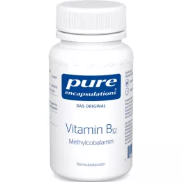 PURE ENCAPSULATIONS Vitamin B12 Methylcobalamin, 90 St