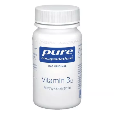 PURE ENCAPSULATIONS Vitamin B12 Methylcobalamin, 90 St
