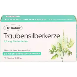DR.BÖHM Traubensilberkerze 6,5 mg Filmtabletten, 60 St