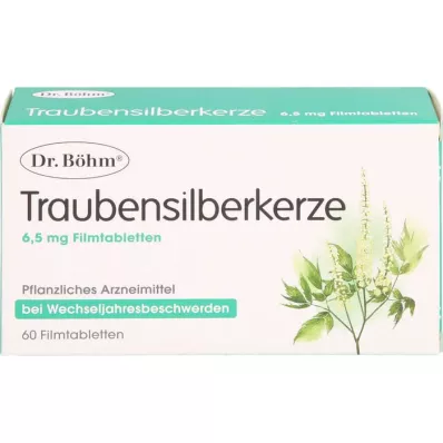DR.BÖHM Traubensilberkerze 6,5 mg Filmtabletten, 60 St