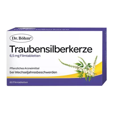 Böhm Traubensilberkerze 6,5 mg Filmtabletten, 60 St