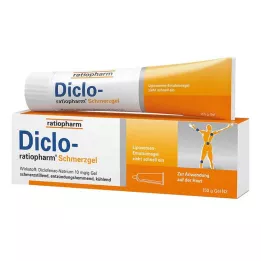 DICLO-RATIOPHARM Schmerzgel, 150 g