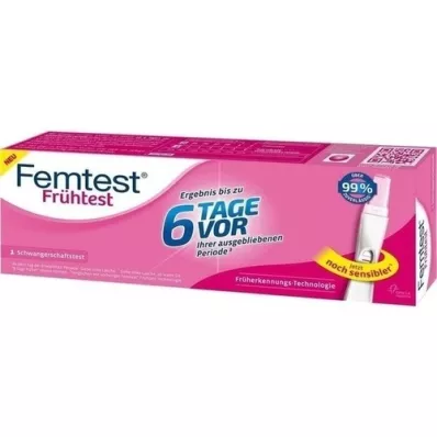 FEMTEST Frühtest 6 Tage vor, 1 St