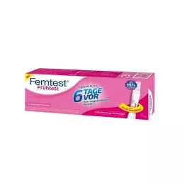 FEMTEST Frühtest 6 Tage vor, 1 St