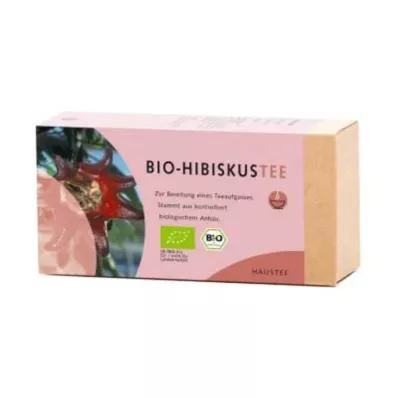 HIBISKUSTEE Bio Filterbeutel, 25 St