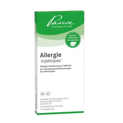ALLERGIE-INJEKTOPAS Injektionslösung Ampullen, 10X2 ml