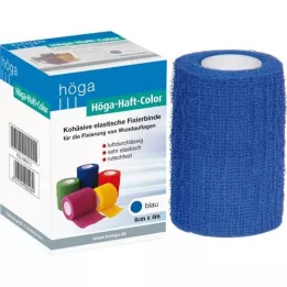 HÖGA-HAFT Color Fixierb.8 cmx4 m blau, 1 St