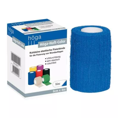 HÖGA-HAFT Color Fixierb.8 cmx4 m blau, 1 St