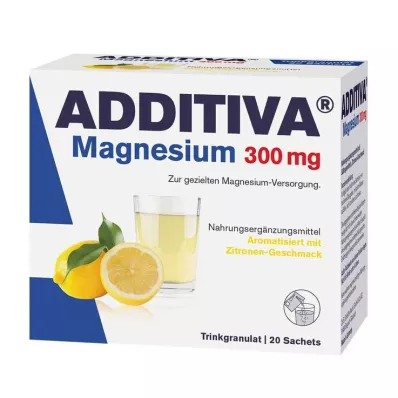Additiva Magnesium 300 mg N Pulver, 20 St