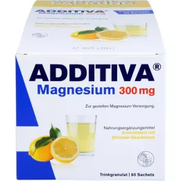 ADDITIVA Magnesium 300 mg N Sachets, 60 St