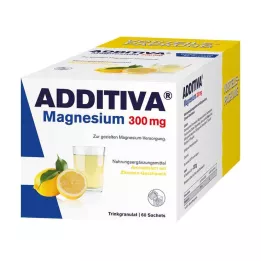 ADDITIVA Magnesium 300 mg N Sachets, 60 St