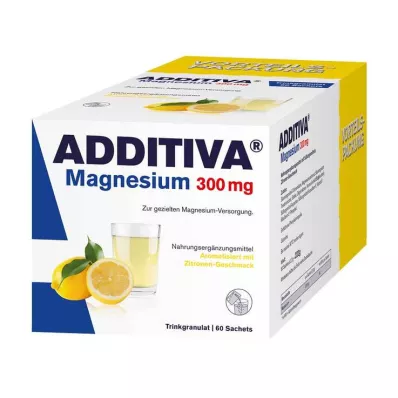 ADDITIVA Magnesium 300 mg N Sachets, 60 St