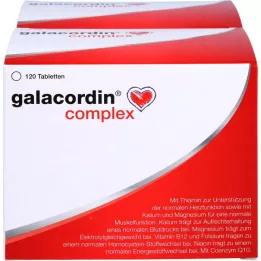 GALACORDIN complex Tabletten, 240 St