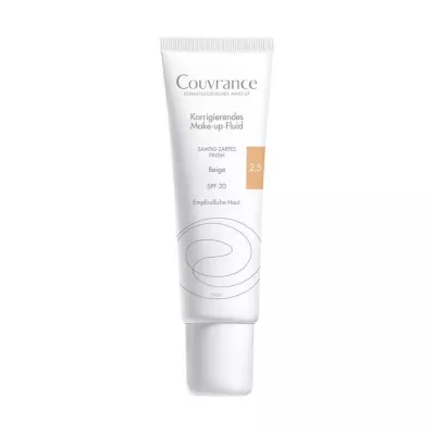 Avene Couvrance korrigier.Make-up Fluid beige 2,5, 30 ml