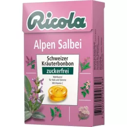 RICOLA o.Z.Box Salbei Alpen Salbei Bonbons, 50 g