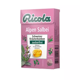 RICOLA o.Z.Box Salbei Alpen Salbei Bonbons, 50 g