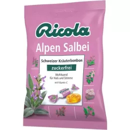 RICOLA o.Z.Beutel Salbei Alpen Salbei Bonbons, 75 g