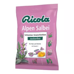 RICOLA o.Z.Beutel Salbei Alpen Salbei Bonbons, 75 g