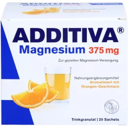ADDITIVA Magnesium 375 mg Sachets Orange, 20 St
