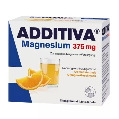 ADDITIVA Magnesium 375 mg Sachets Orange, 20 St