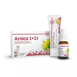 Arnica 1 + 1 DHU Kombipackung, 1 P