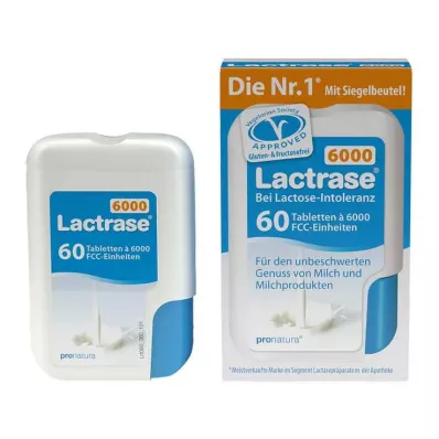 LACTRASE 6.000 FCC Tabletten im Klickspender, 60 St