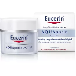 EUCERIN AQUAporin Active Creme norm.bis Mischhaut, 50 ml