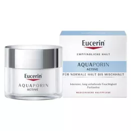 Eucerin Aquaporin Active Creme normale bis Mischhaut, 50 ml