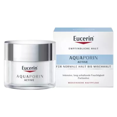 EUCERIN AQUAporin Active Creme norm.bis Mischhaut, 50 ml