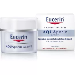 EUCERIN AQUAporin Active Creme trockene Haut, 50 ml