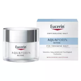 Eucerin Aquaporin Active Creme trockene Haut, 50 ml