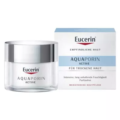 EUCERIN AQUAporin Active Creme trockene Haut, 50 ml EUCERIN AQUAporin Active Creme trockene Haut, 50 ml