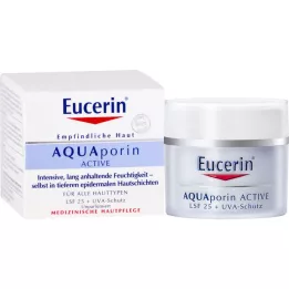 EUCERIN AQUAporin Active Creme LSF 25, 50 ml