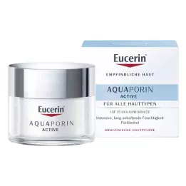 Eucerin Aquaporin Active Creme Lsf 25 (50 ml)