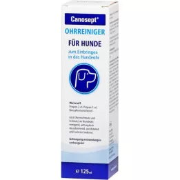 CANOSEPT Ohr-Reiniger f.Hunde, 125 ml