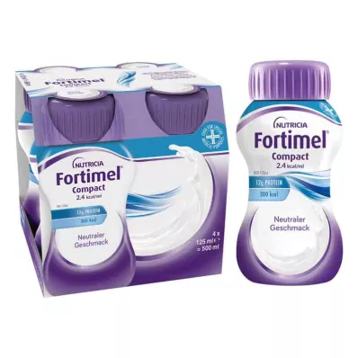 Fortimel Compact 2.4 Neutral (4x125 ml)