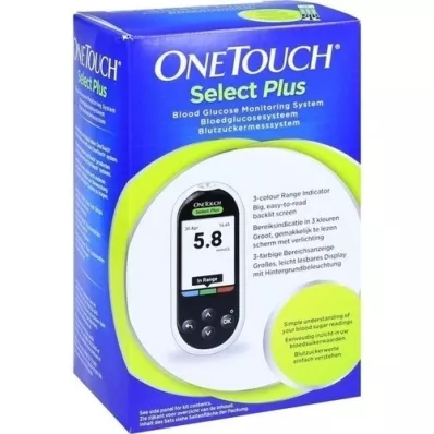 ONE TOUCH Select Plus Blutzuckermesssystem mmol/l, 1 St