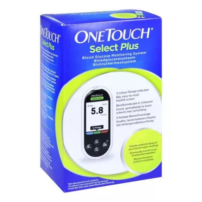 One Touch Select Plus Blutzuckermesssystem Mmol/l (1 stk)